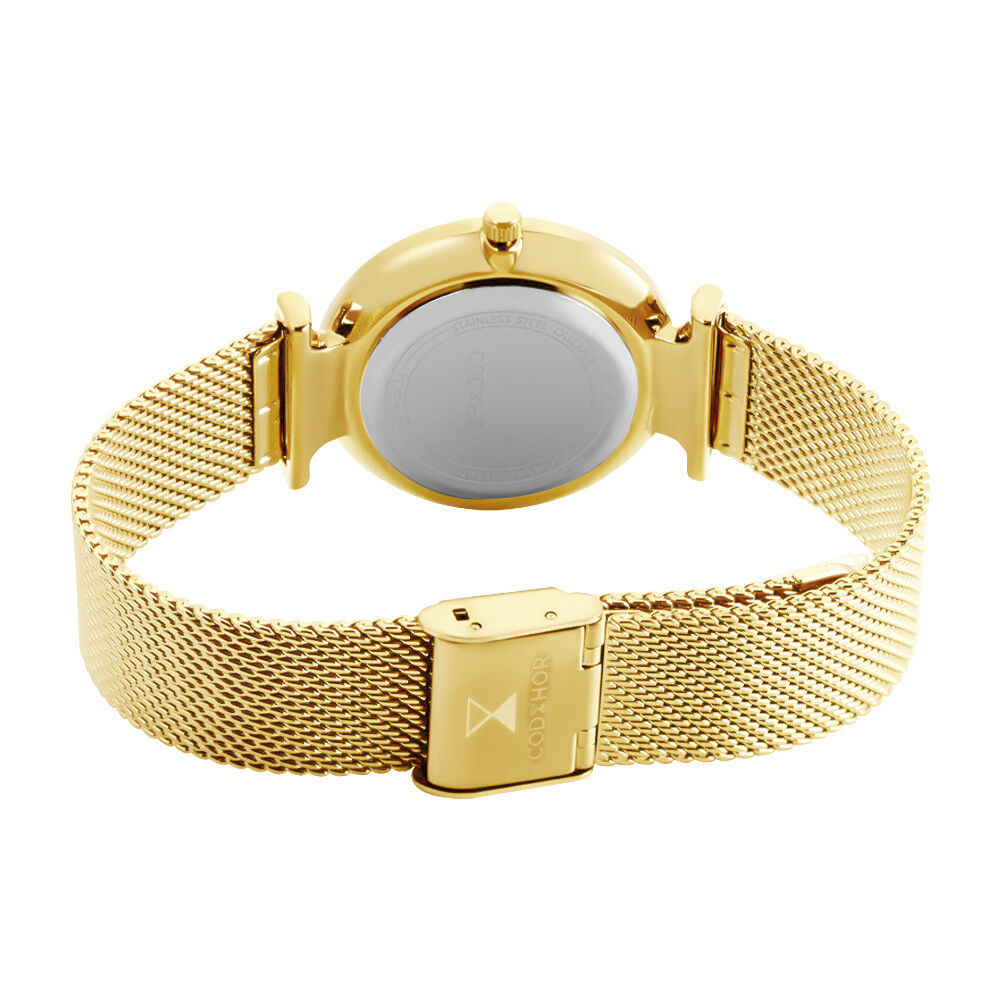 Montre Codhor Nidia Doré - Montres étanches Femme | Marc Orian