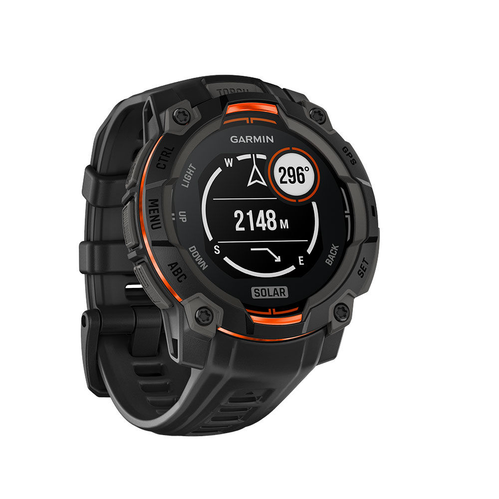 Montre Connect&eacute;e Garmin Instinct 3 - Solar - Montres connect&eacute;es Unisex | Marc Orian