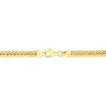 Bracelet Or Jaune Izel Maille Anglaise - Bracelets mailles Femme | Marc Orian