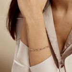 Bracelet Eira Argent Tricolore - Bracelets fantaisie Femme | Marc Orian