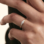 Bague Cesarita Or Jaune Diamant - Parures de mariage Femme | Marc Orian