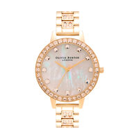 Montre Olivia Burton Treasure Nacre Blanche