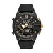 Montre Diesel Mega Chief Noir - Montres étanches Homme | Marc Orian