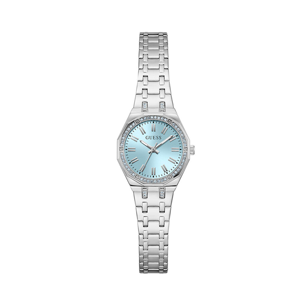 Montre Guess Pixie Bleu Sky - Montres étanches Femme | Marc Orian