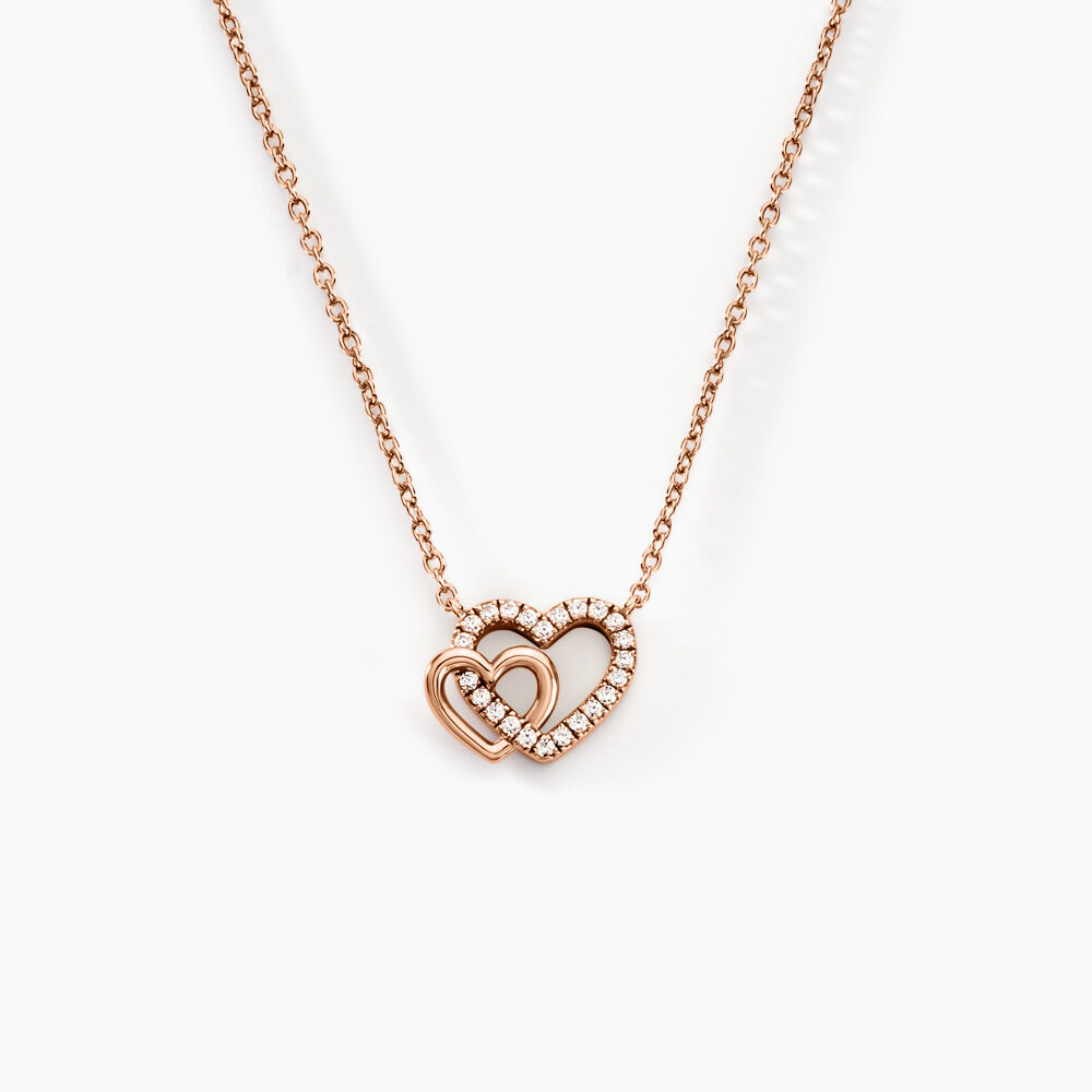 Collier Donatiane Argent Rose Oxyde De Zirconium - Colliers avec pierres Femme | Marc Orian