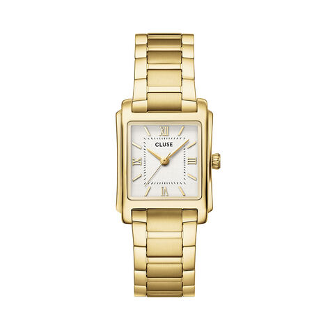 Montre Cluse Angl&eacute;e Blanc - Montres &eacute;tanches Femme | Marc Orian