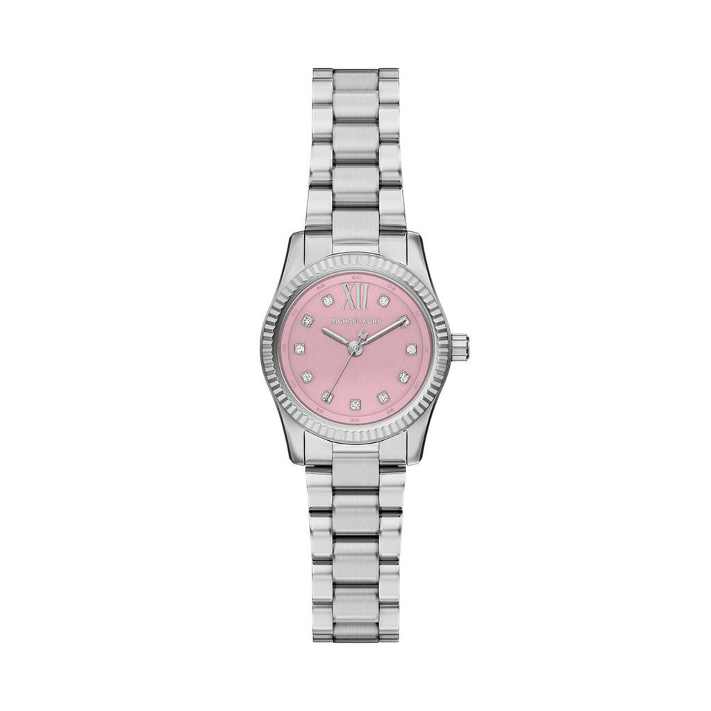 Montre Michael Kors Petite Lexington Rose - Montres &eacute;tanches Femme | Marc Orian