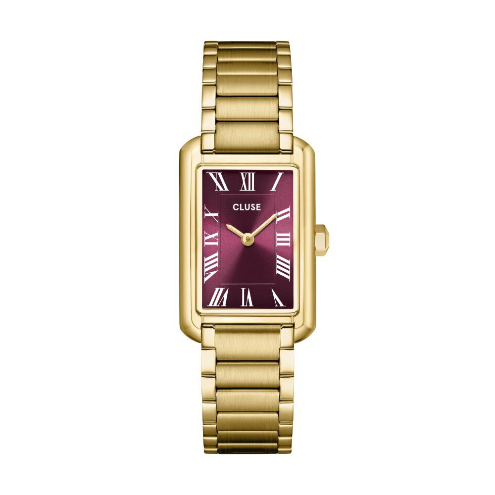 Montre Cluse Belisenna Bordeaux - Montres &eacute;tanches Femme | Marc Orian