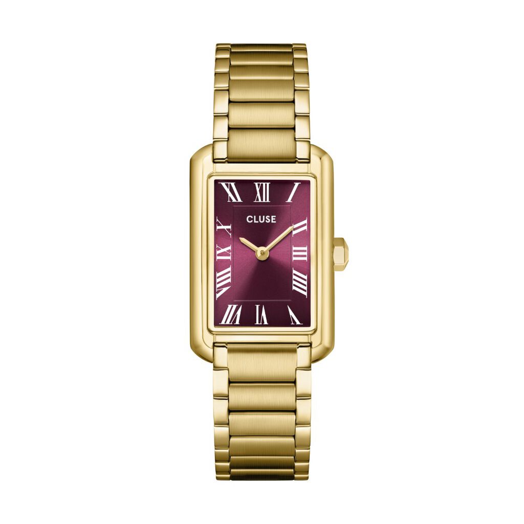 Montre Cluse Belisenna Bordeaux - Montres &eacute;tanches Femme | Marc Orian
