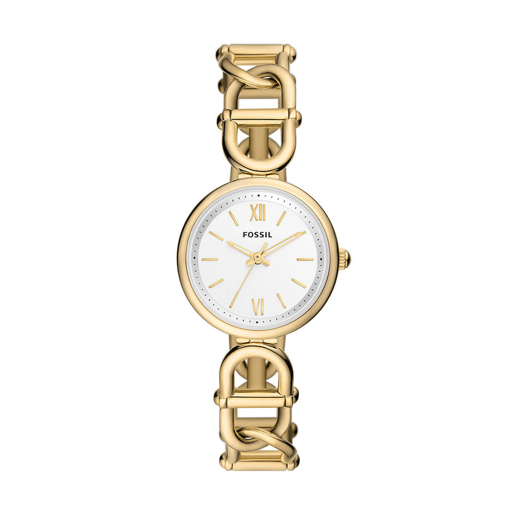Montre Fossil Carlie Blanc - Montres étanches Femme | Marc Orian