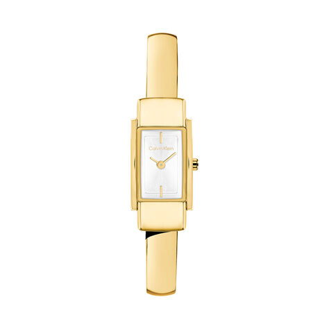 Montre Calvin Klein Moderne Blanc - Montres &eacute;tanches Femme | Marc Orian