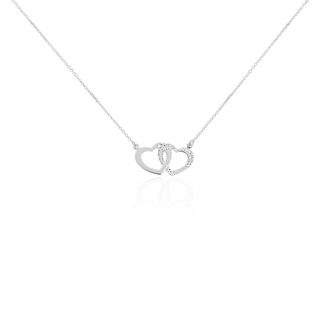 Collier Or Blanc  Natala - Colliers Femme | Marc Orian