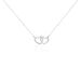 Collier Or Blanc  Natala - Colliers Femme | Marc Orian