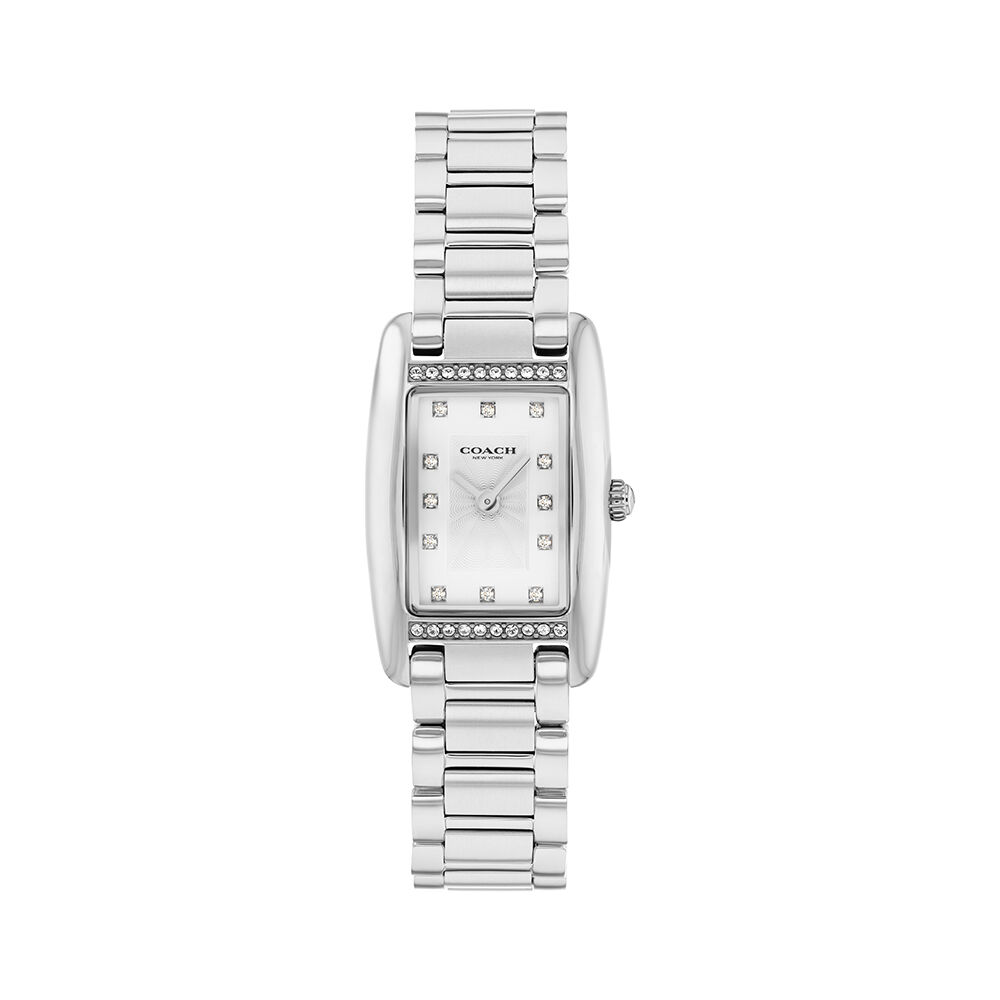 Montre Coach Reese Blanc - Nouveautés Femme | Marc Orian