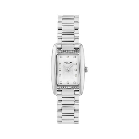 Montre Coach Reese Blanc - Nouveautés Femme | Marc Orian