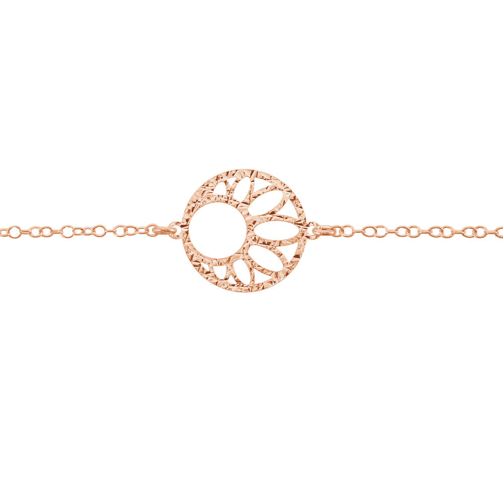 Bracelet Slorane Argent Rose -  Femme | Marc Orian