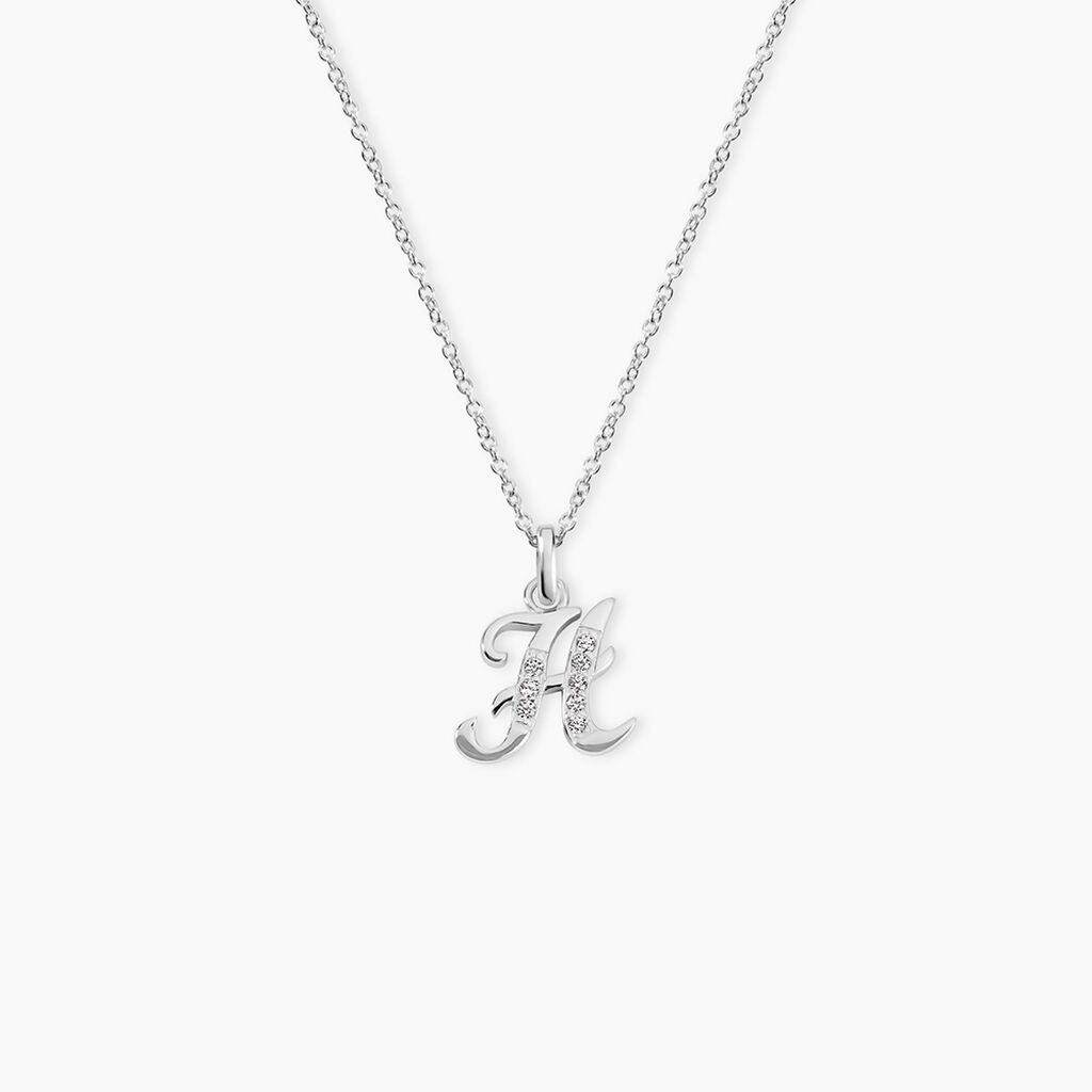 Collier Argent Fifi Oxydes De Zirconium - Colliers avec pierres Femme | Marc Orian