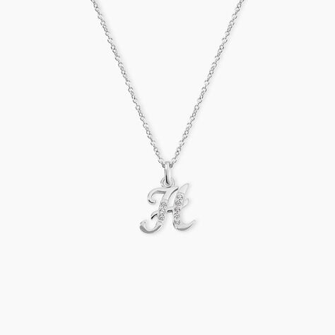 Collier Argent Fifi Oxydes De Zirconium - Colliers avec pierres Femme | Marc Orian