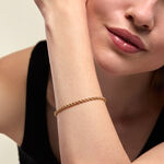 Bracelet Cordelia Argent Dor&eacute; A L'Or 750/1000 - Bracelets cha&icirc;nes Femme | Marc Orian