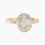 Bague Jen Or Jaune Diamant - Parures de mariage Femme | Marc Orian