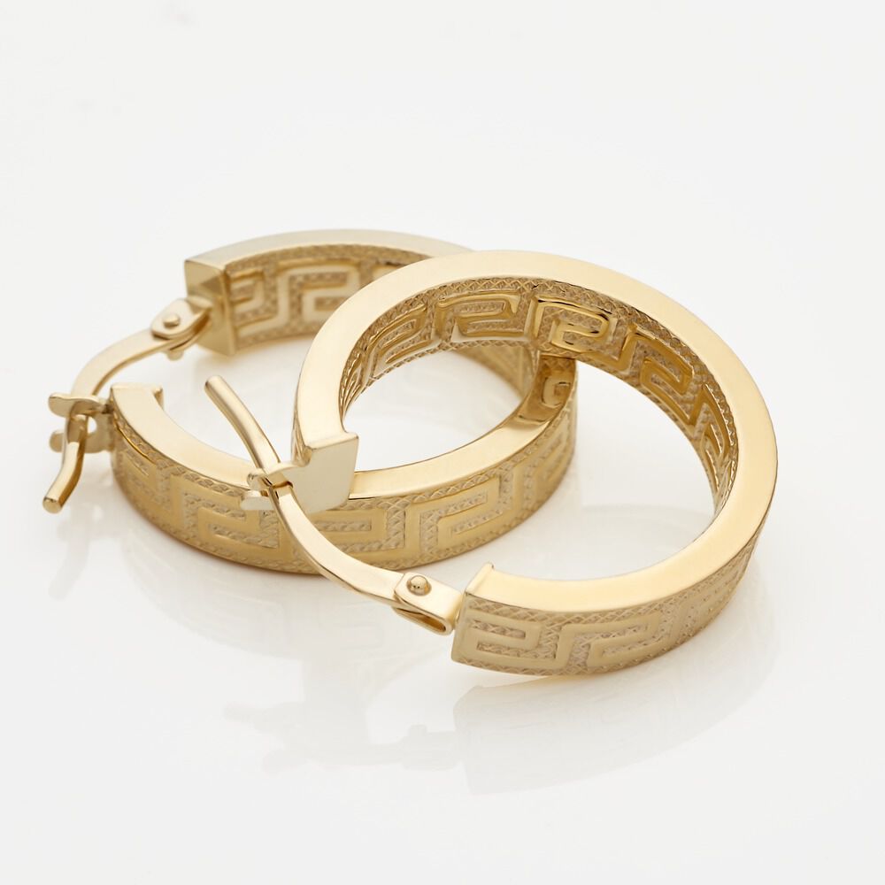 Cr&eacute;oles Ugenie Or Jaune - Cr&eacute;oles Femme | Marc Orian