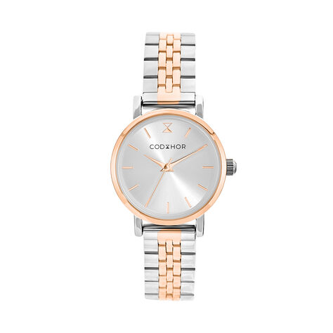 Montre Codhor Alix Argenté - Montres classiques Femme | Marc Orian