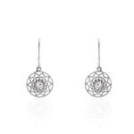 Boucles D'oreilles Pendantes Cassandria Argent  Oxyde De Zirconium - Pendantes Femme | Marc Orian