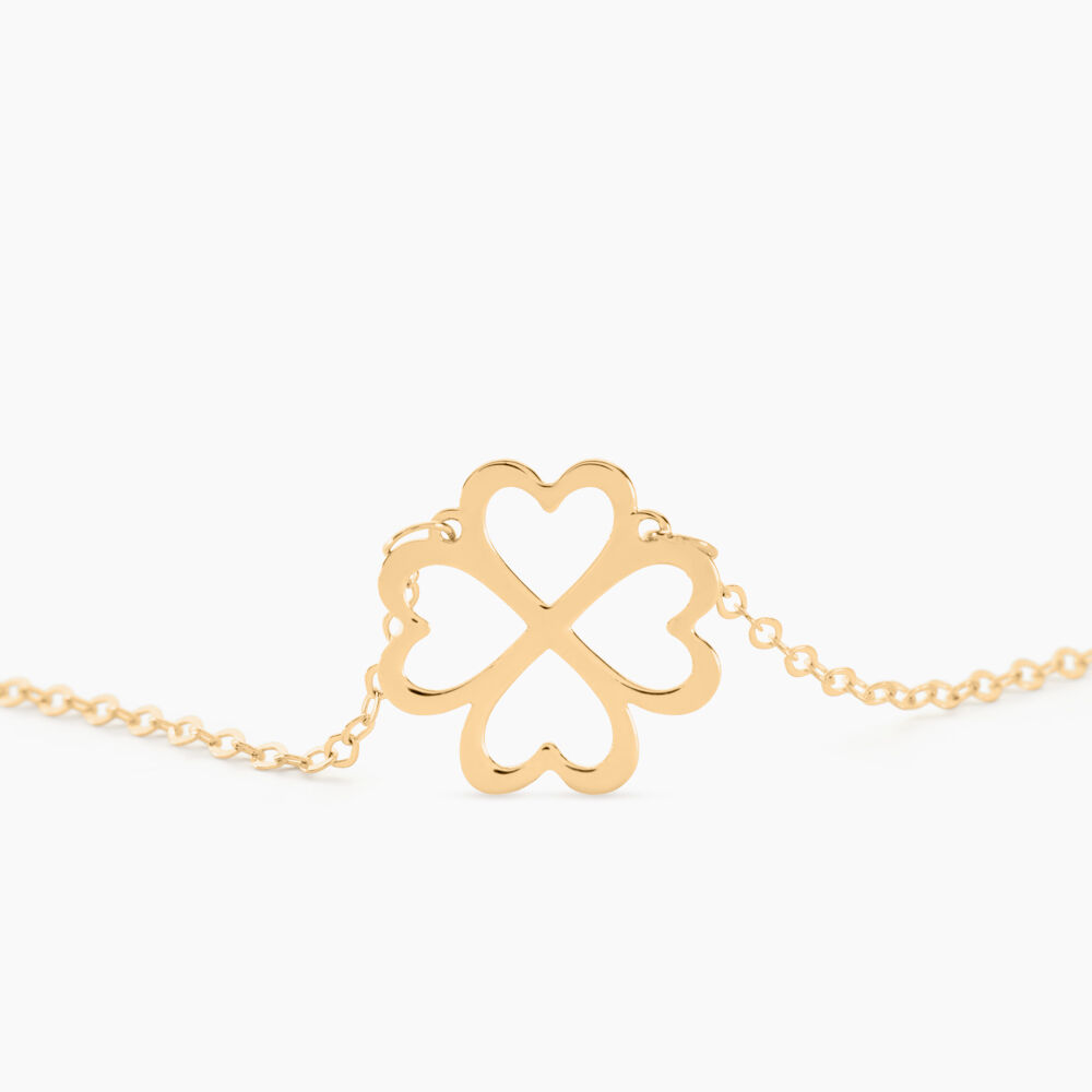 Collier Aquilegia Or Jaune - Colliers ete Femme | Marc Orian