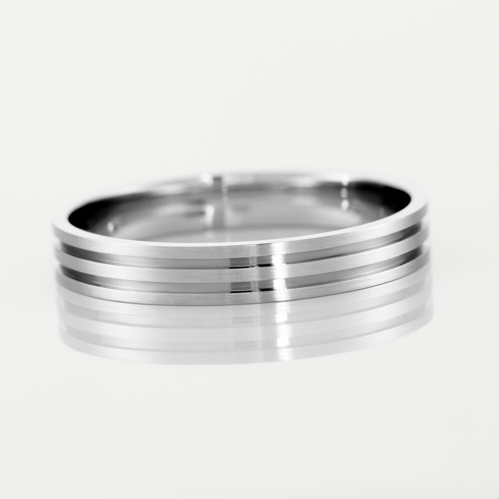 Alliance Rhodium Ruban Plat Palladium Bicolore BEAH2W00BQG