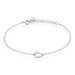 Bracelet Anh Argent Blanc - Bracelets chaînes Femme | Marc Orian
