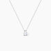 Collier Carolyn Argent Blanc Oxyde De Zirconium - Colliers solitaires Femme | Marc Orian