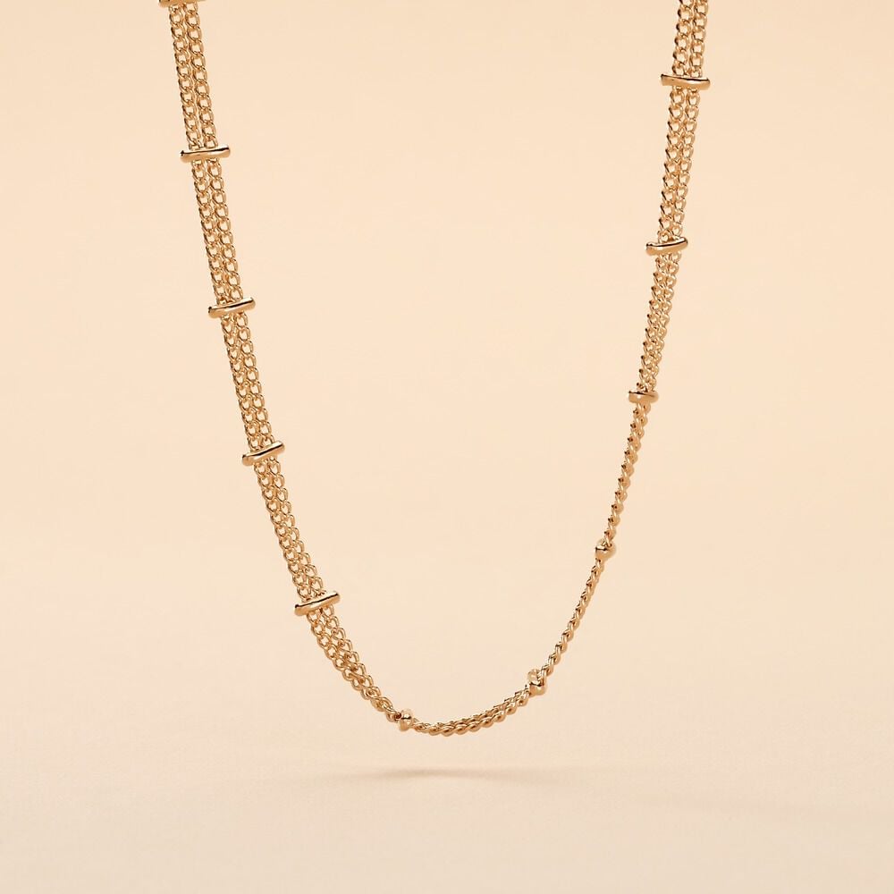 Collier Naria Plaqué Or Jaune - Colliers multirangs Femme | Marc Orian