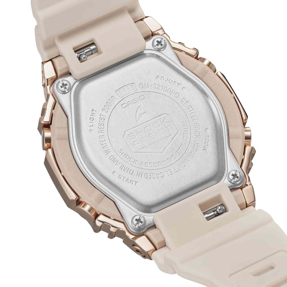 Montre Casio G-shock Casio G Shock Gm2100 Rose - Montres &eacute;tanches Femme | Marc Orian