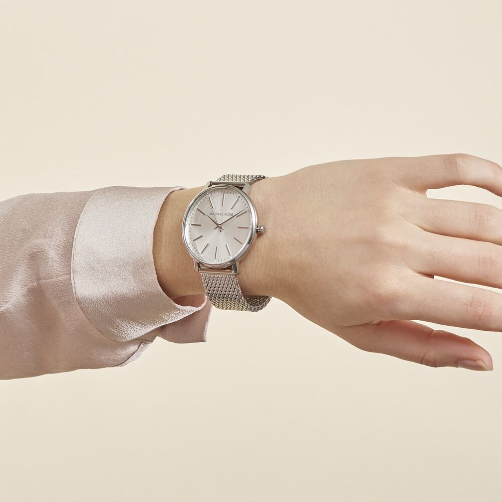 Montre Michael Kors Pyper Argent - Montres étanches Femme | Marc Orian