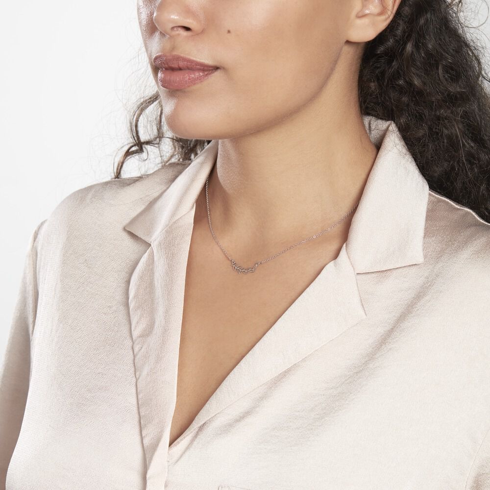 Collier Argent Blanc Didon - Colliers ete Femme | Marc Orian