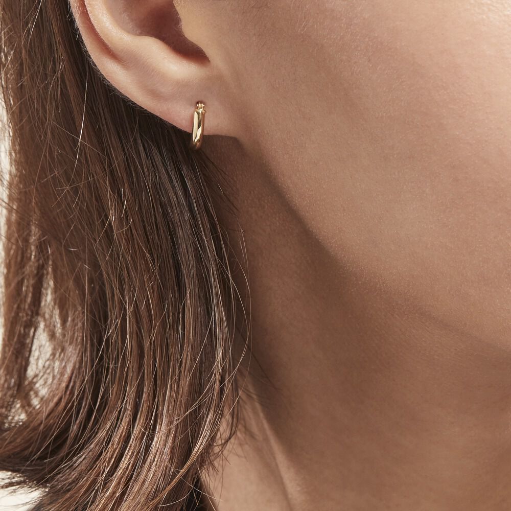 Créole Unitaire Agavie Or Jaune - Piercings d'oreilles Famille | Marc Orian