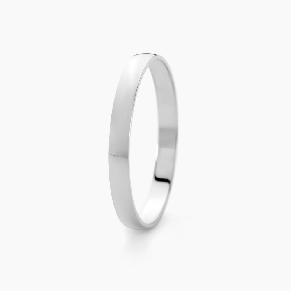 Alliance Julie Or Blanc - Alliances duo Unisex | Marc Orian