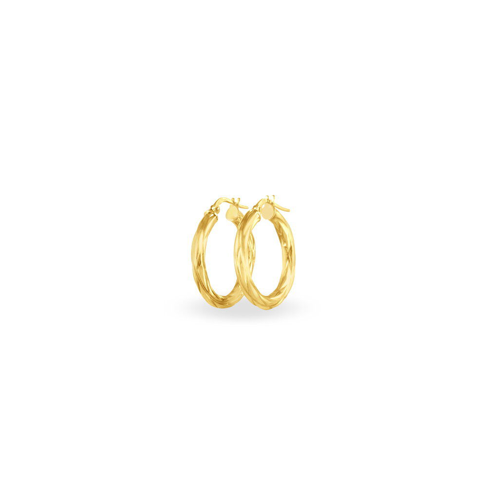 Créoles Anantha Or Jaune - Créoles Femme | Marc Orian
