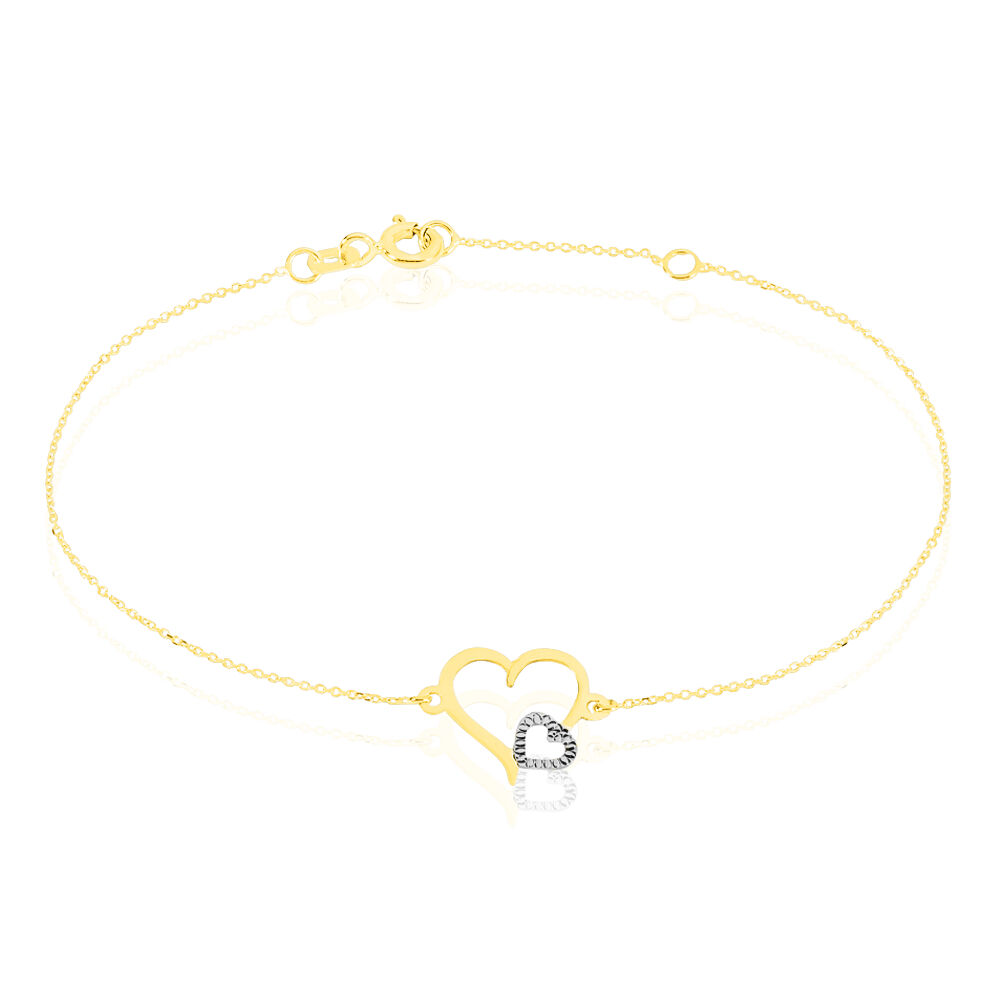 Bracelet Estello Or Bicolore - Bracelets chaînes Femme | Marc Orian
