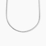 Collier Ivy Maille Haricot Or Blanc - Chaines Femme | Marc Orian