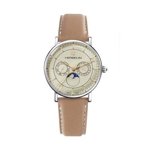 Montre Herbelin Inspiration Crème - Montres classiques Homme | Marc Orian