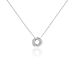 Collier Adlyne Forcat Argent Blanc Oxyde De Zirconium - Colliers avec pierres Femme | Marc Orian