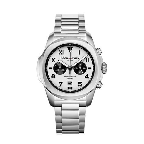 Montre Eden Park Sport Blanc - Montres étanches Homme | Marc Orian
