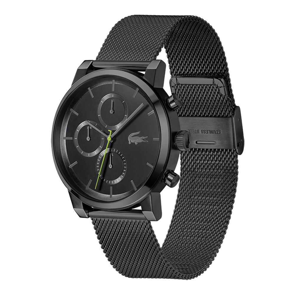 Montre Lacoste Replay Noir - Fête des pères Homme | Marc Orian