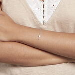 Bracelet Hermance Argent Blanc Oxyde De Zirconium - Bracelets fantaisie Femme | Marc Orian