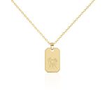 Collier Plaqu&eacute; Or Quintien - Colliers ete Homme | Marc Orian