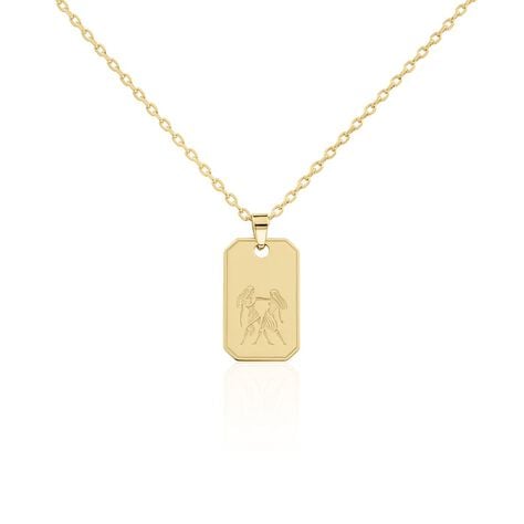 Collier Plaqu&eacute; Or Quintien - Colliers ete Homme | Marc Orian