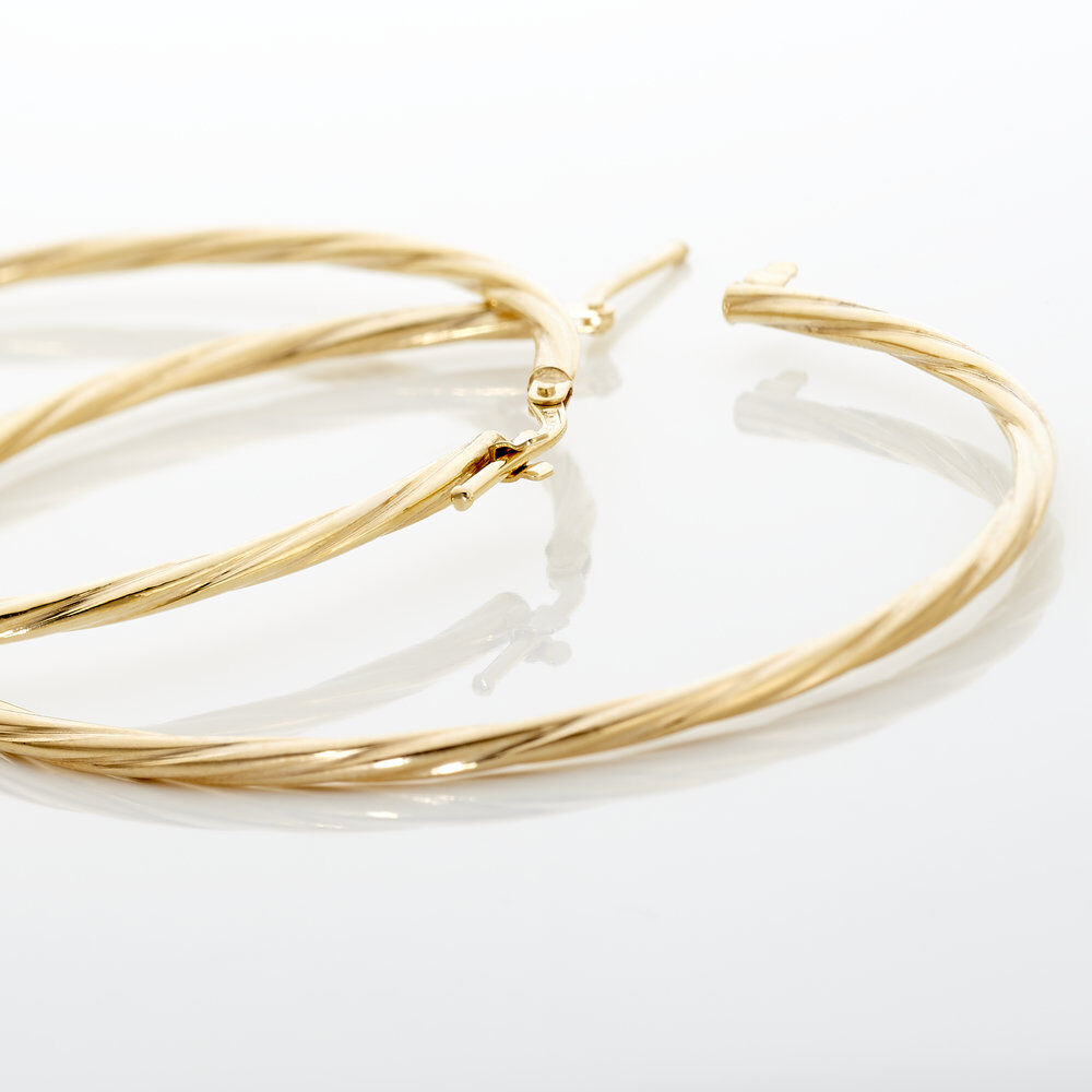 Cr&eacute;oles Youri Or Jaune - Cr&eacute;oles Femme | Marc Orian