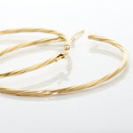 Cr&eacute;oles Youri Or Jaune - Cr&eacute;oles Femme | Marc Orian