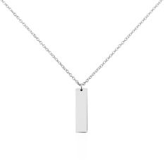 Collier Abida Argent Blanc - Colliers Femme | Marc Orian